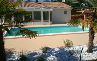 Fun Garden - Moquette de pierre