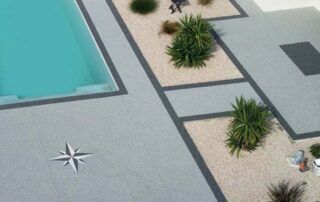 Fun Garden - Moquette de pierre