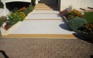 Fun Garden - Moquette de pierre