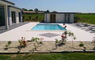 Fun Garden - Moquette de pierre